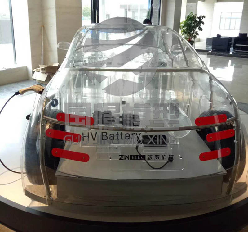 东宁市透明车模型